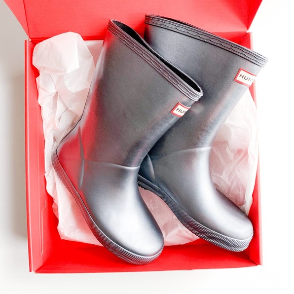 Hunter Other - NWT Kids Hunter Boots in Black